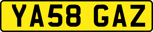 YA58GAZ