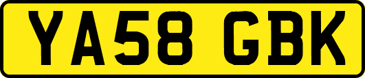 YA58GBK