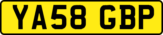 YA58GBP
