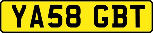 YA58GBT