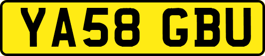YA58GBU