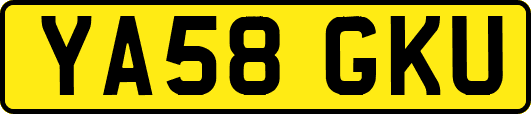 YA58GKU