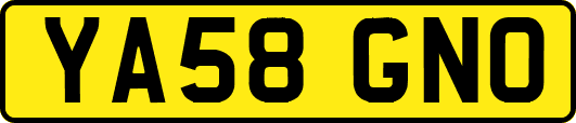 YA58GNO