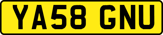 YA58GNU