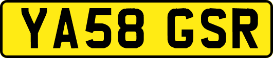 YA58GSR