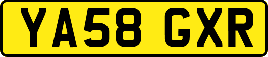 YA58GXR