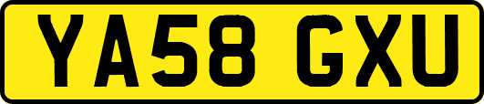 YA58GXU