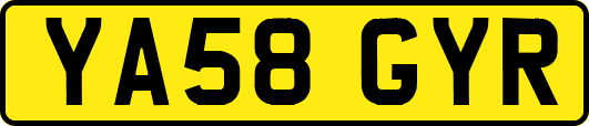 YA58GYR