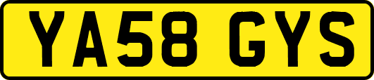 YA58GYS