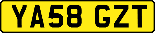 YA58GZT