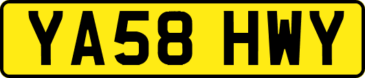YA58HWY