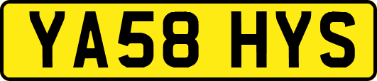 YA58HYS