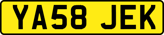 YA58JEK