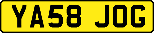 YA58JOG