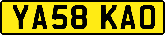 YA58KAO