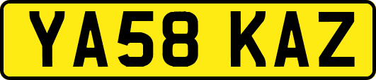 YA58KAZ