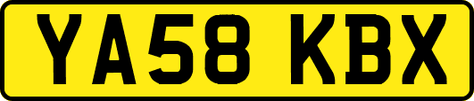 YA58KBX