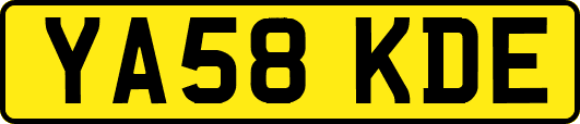 YA58KDE