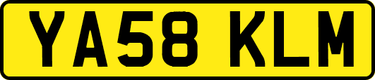 YA58KLM