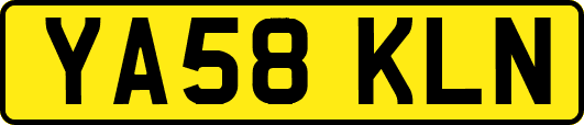 YA58KLN
