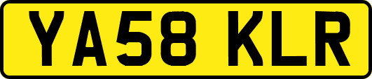 YA58KLR