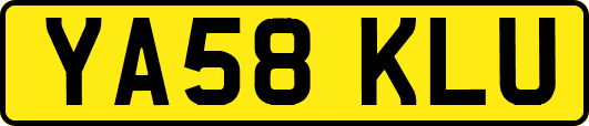 YA58KLU