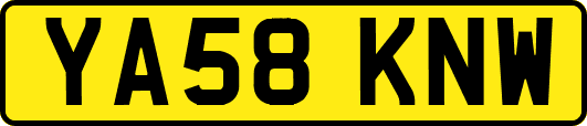 YA58KNW