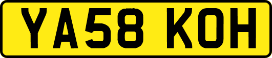 YA58KOH