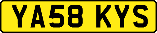 YA58KYS