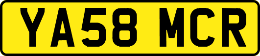 YA58MCR