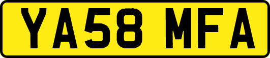 YA58MFA