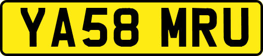 YA58MRU