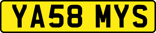 YA58MYS
