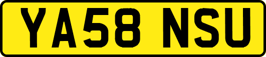 YA58NSU