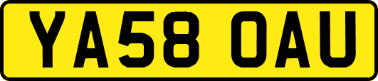 YA58OAU