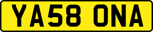 YA58ONA