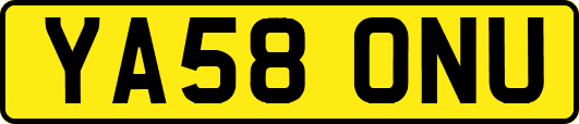 YA58ONU