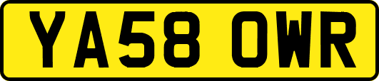YA58OWR