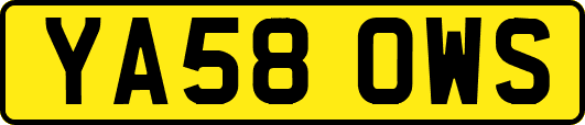 YA58OWS