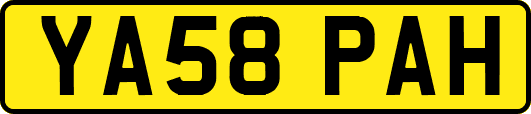 YA58PAH