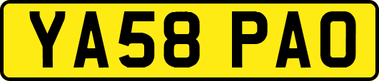 YA58PAO