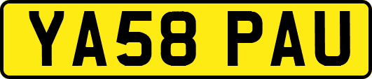 YA58PAU