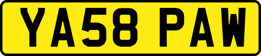 YA58PAW