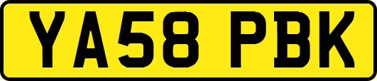 YA58PBK