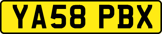 YA58PBX