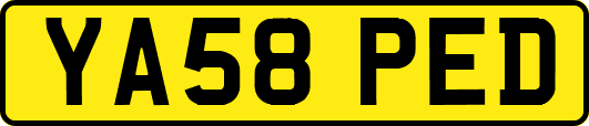 YA58PED