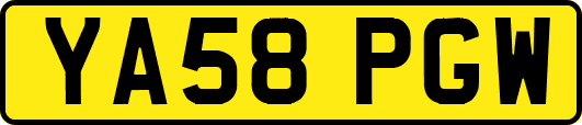 YA58PGW