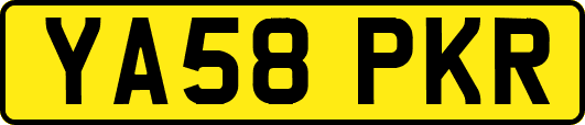 YA58PKR