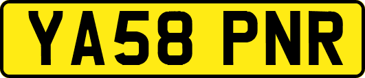 YA58PNR