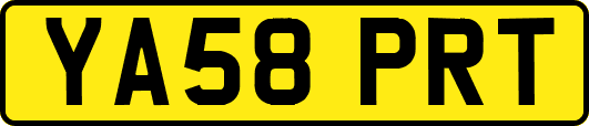 YA58PRT